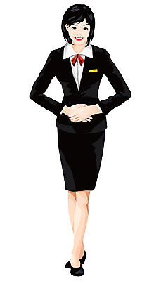 EPS 여자 유니폼 일러스트 비즈니스 안내 한명 사람 20대 성인 사무실 인사 업무 직장인 비즈니스우먼 비즈니스캐릭터 여자만 여자한명만 성인여자만 청년만 청년여자만 성인한명만 청년여자한명만 성인여자한명만 성인만 일러캐릭터 직업 캐릭터 1 옷 청년 예절 작업 파일형식 벡터