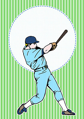 전신 PSD 직업 남자 일러스트 프레임 한명 사람 성인 야구 야구방망이 야구용품 야구선수 자신감 팝아트 열정 야구모자 자부심 국내일러스트 모자_잡화 1 감정 스포츠용품 운동선수 구기 그림 파일형식