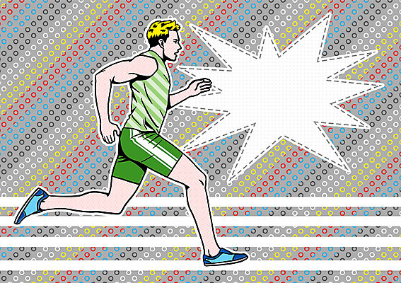 전신 PSD 직업 남자 일러스트 운동선수 프레임 한명 사람 성인 달리기 자신감 팝아트 열정 달리기선수 자부심 국내일러스트 1 감정 스포츠 모션 그림 육상선수 파일형식