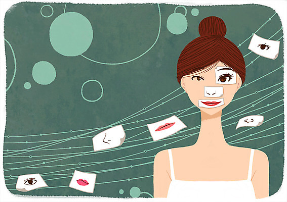 PSD 여자 종이 일러스트 새로움 한명 사람 상반신 성인 뷰티 눈 입 비교 변화 성형수술 코 과정 성형미인 국내일러스트 자연요소 1 컨셉 날씨 신체부위 수술 미인 파일형식