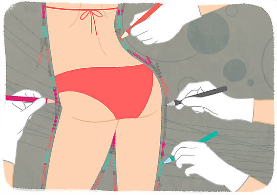 PSD 손 여자 일러스트 새로움 한명 사람 성인 신체부위 비키니 뷰티 펜 변화 성형수술 몸매 과정 성형미인 국내일러스트 1 수영복 컨셉 필기구 수술 미인 파일형식