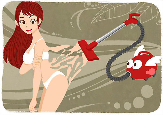 PSD 여자 일러스트 새로움 한명 사람 성인 뷰티 변화 성형수술 청소기 과정 성형미인 지방제거 지방흡입 국내일러스트 1 컨셉 전자제품 수술 청소도구 미인 파일형식