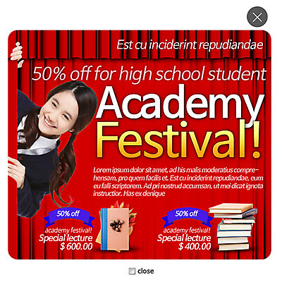 PSD 외국인 템플릿 학생 여자 교육 웹템플릿 청소년 팝업 이벤트팝업 웹팝업 한명 사람 동양인 책 레이어팝업 북페스티벌 이미지템플릿 1 인종 축제 파일형식