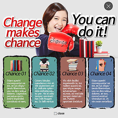 PSD 외국인 템플릿 여자 교육 웹템플릿 학사모 청소년 팝업 이벤트팝업 웹팝업 한명 사람 동양인 책 글로브 권투글러브 레이어팝업 이미지템플릿 모자_잡화 1 졸업 인종 글러브 파일형식