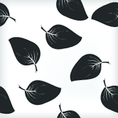 EPS 해외이미지 모델 디자인 잎 패턴 일러스트 검은색 목욕 화려 타일 반죽 해외202004 해외일러스트 식물 컬러 컨셉 무늬 청결 파일형식 벡터 이미지허브