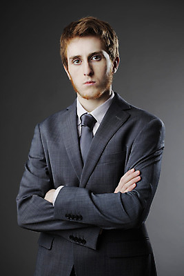 포토 JPG 해외이미지 백인 비즈니스 넥타이 한명 성인 세로 비즈니스맨 우아함 빨간머리 성인남자만 해외202004 해외포토 서양인 1 헤어스타일 잡화 남자 컨셉 사람 직장인 남자만 성인만 파일형식 이미지허브