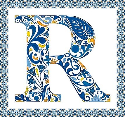 EPS 해외이미지 캐릭터 꽃 실루엣 잎 꽃무늬 일러스트 프레임 그래픽 장식 수확 화려 편지 포르투갈 심볼 타일 사인 복고 모자이크 R 헤딩 해외202004 해외일러스트 일러캐릭터 식물 알파벳 유럽 컨셉 무늬 농업 촬영기법 축구 파일형식 벡터 이미지허브