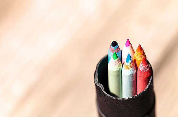 포토 JPG 해외이미지 분홍색 백그라운드 무지개 오렌지 미술 사람없음 빨간색 초록색 파란색 컬러풀 연필 보라색 보케 해외202004 해외포토 자연요소 컬러 과일 문화예술 학용품 필기구 파일형식 이미지허브