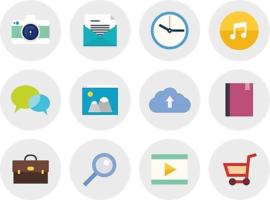 EPS 해외이미지 디자인 음악 시계 컨셉 인터넷 서류가방 일러스트 비즈니스 통신 봉투 아이디어 그래픽 책 쇼핑 컴퓨터 세트 사무실 카메라 다이어리 웹 이메일 플랫 토론 편지 수집 사인 검색 문서 심플 오디오 동영상 멀티미디어 전자상거래 소셜미디어 업로드 해외202004 해외일러스트 가방 문화예술 전자제품 사무용품 파일형식 벡터 이미지허브