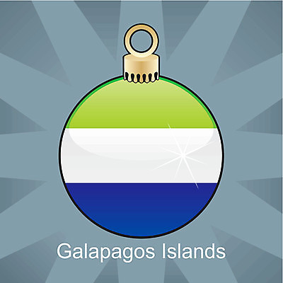 EPS 해외이미지 섬 크리스마스 겨울 일러스트 전구 휴가 선물 미국 깃발 심볼 사인 갈라파고스 전국 해외202004 해외일러스트 계절 기념일 북아메리카 에콰도르 파일형식 벡터 이미지허브