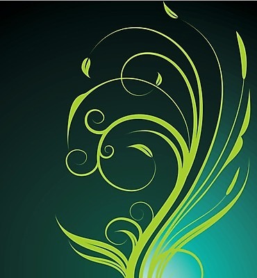 EPS 해외이미지 클립아트 모양 식물 디자인 계절 꽃 물결 백그라운드 잎 꽃무늬 일러스트 추상 미술 장식 초록색 파란색 봄 소용돌이 얼룩 거친 화려 두루마리 심볼 그런지 엘리먼트 해외202004 해외일러스트 컬러 컨셉 무늬 문화예술 회오리 파일형식 벡터 이미지허브