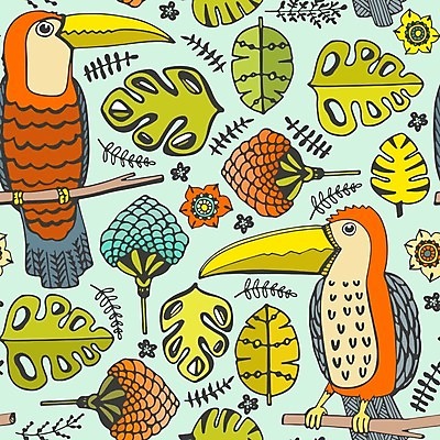 EPS 해외이미지 동물 디자인 계절 꽃 백그라운드 꽃무늬 패턴 일러스트 자연 벽지 조류 미술 그래픽 장식 여름 컬러풀 봄 수확 벚꽃 직물 낙서 스케치 포장지 그림 질감 복고 부리 손그림 내추럴 고립 특별함 해외202004 해외일러스트 식물 컬러 컨셉 무늬 농업 포장 문화예술 생태계 파일형식 벡터 이미지허브