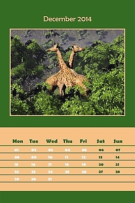 포토 JPG 해외이미지 동물 템플릿 디자인 영어 야생동물 백그라운드 일러스트 비즈니스 포유류 아프리카 자연 추상 새로움 풍경 사람없음 그래픽 사무실 숫자 3D 디지털 다이어리 달력 흰색 시간 일주일 날짜 계획 12월 연도 기린 사파리 만들기 2014년 일요일 월 기본 사바나 엘리먼트 월요일 해외202004 해외포토 문자 나라 컬러 컨셉 무늬 모션 사무용품 디지털합성 생태계 요일 파일형식 이미지허브