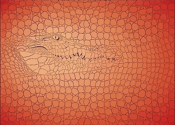 EPS 해외이미지 동물 백그라운드 패턴 일러스트 벽지 추상 그래픽 장식 유행 고급 우아함 인쇄 피부 그림 질감 악어 해외202004 해외일러스트 컨셉 무늬 파충류 신체부위 파일형식 벡터 이미지허브