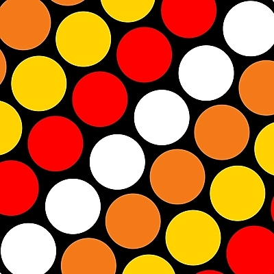 포토 JPG 해외이미지 백그라운드 패턴 오렌지 일러스트 추상 사람없음 그래픽 빨간색 노란색 검은색 물방울무늬 흰색 점 원형 복고 해외202004 해외포토 도형 컬러 무늬 과일 파일형식 이미지허브