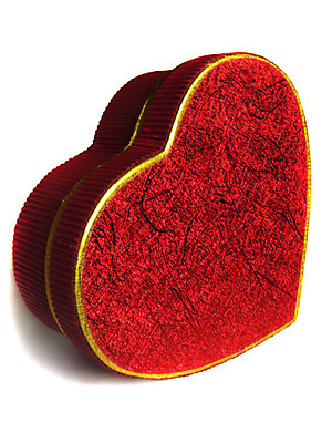 포토 JPG 해외이미지 결혼 포장 선물 사람없음 빨간색 상자 하트 축하 생일 황금 해외202004 해외포토 모양 기념일 컬러 컨셉 이벤트 파일형식 이미지허브