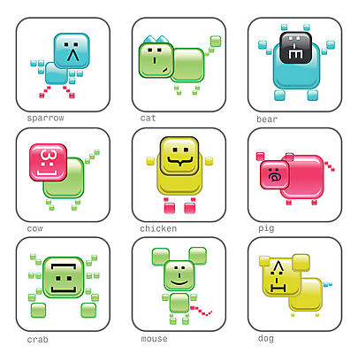 EPS 해외이미지 모양 동물 캐릭터 디자인 감정 어린이 인터넷 일러스트 텍스트 곰 유리 조류 버튼 미술 빛 컴퓨터 세트 컬러풀 픽토그램 고양이 웹 치킨 게 돼지 소 개 쥐 만화 수집 심볼 오브젝트 사인 정사각형 코믹 참새 광택 난쟁이 고립 엘리먼트 키패드 해외202004 해외일러스트 일러캐릭터 도형 컬러 포유류 재질 문화예술 갑각류 사람 전자제품 반려동물 설치류 닭고기요리 파일형식 벡터 이미지허브