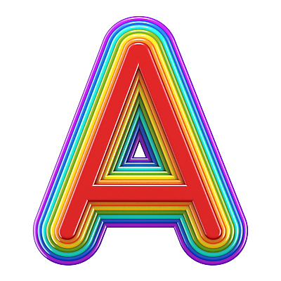 JPG 해외이미지 알파벳 무지개 일러스트 텍스트 대문자 사랑 타이포그라피 사람없음 그래픽 컬러풀 엘리먼트 해외202004 해외일러스트 자연요소 문자 영어 감정 컬러 파일형식 이미지허브