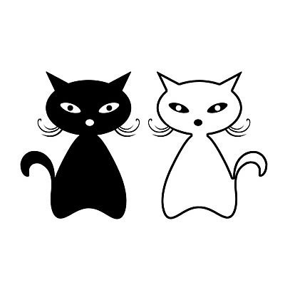 EPS 해외이미지 동물 캐릭터 디자인 실루엣 선 백그라운드 일러스트 부분 추상 미술 앉기 반려동물 연필 유행 검은색 고양이 흰색 유머 우아함 만화 스케치 그림 꼬리 윤곽 고립 엘리먼트 스타일 해외202004 해외일러스트 일러캐릭터 감정 컬러 컨셉 무늬 포유류 모션 문화예술 학용품 촬영기법 필기구 파일형식 벡터 이미지허브