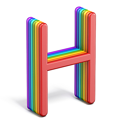 JPG 해외이미지 알파벳 무지개 일러스트 텍스트 표면 대문자 사랑 미술 타이포그라피 사람없음 그래픽 컬러풀 매끈함 플라스틱 오브젝트 상업 심플 H 고체 대본 레터링 해외202004 해외일러스트 자연요소 문자 영어 감정 컬러 재질 문화예술 감각 파일형식 이미지허브