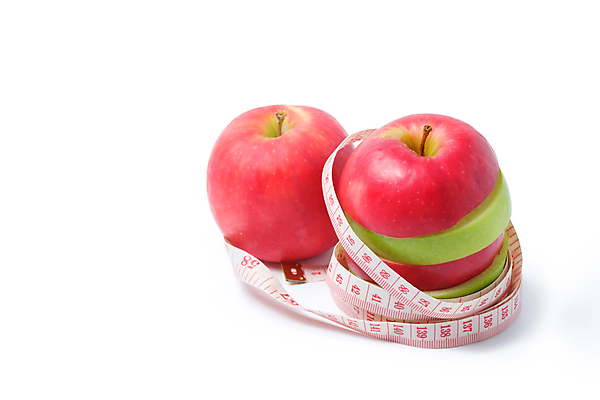 포토 JPG 해외이미지 조각 백그라운드 다이어트 과일 휴식 건강 사람없음 빨간색 초록색 흰색 최고 사과 몸무게 먹기 날씬함 측정 얇은 적자 해외202004 해외포토 컬러 컨셉 모션 몸매 파일형식 이미지허브