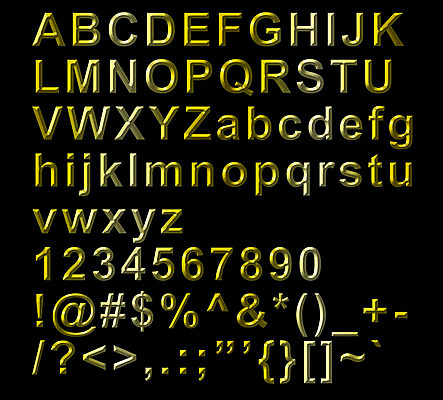 포토 JPG 해외이미지 캐릭터 알파벳 영어 대문자 그림자 사람없음 빛 세트 숫자 노란색 금속 검은색 화려 황금 편지 심볼 질감 소문자 놋쇠 새기다 시리즈 해외202004 해외포토 문자 컬러 컨셉 재질 파일형식 이미지허브