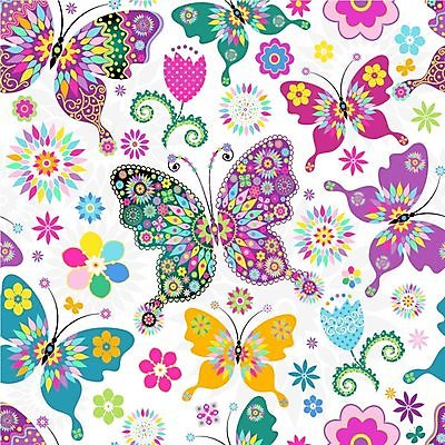 EPS 해외이미지 문양 조각 나비 잎 꽃무늬 패턴 일러스트 사람없음 컬러풀 튤립 화려 해외일러스트 식물 꽃 컬러 곤충 컨셉 무늬 파일형식 벡터 이미지허브