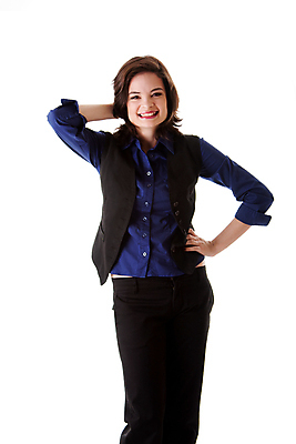 포토 JPG 해외이미지 백인 직업 학생 여자 비즈니스 갈색머리 관리 한명 웃음 파란색 머리 검은색 흰색 엉덩이 경영 고립 해외202004 해외포토 서양인 1 헤어스타일 컬러 표정 사람 신체부위 파일형식 이미지허브