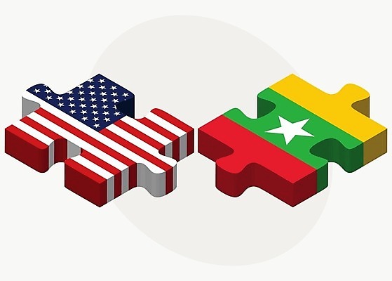 EPS 해외이미지 아시아 조각 컨셉 일러스트 비즈니스 관계 협력 함께함 사람 그래픽 3D 미국 깃발 퍼즐 연결 결합 접속 오브젝트 흰배경 나눔 해결 고립 공화국 미얀마 전국 정부 정치 통일 해외202004 해외일러스트 나라 백그라운드 북아메리카 흰색 디지털합성 파일형식 벡터 이미지허브