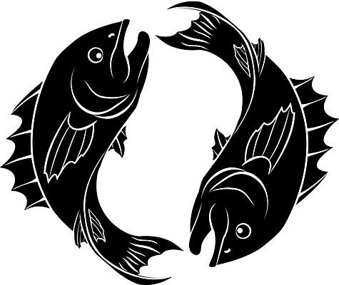 EPS 해외이미지 동물 실루엣 별 2 일러스트 미래 흑백 어류 그래픽 세트 검은색 달력 재산 문신 심볼 사인 그림 점성술 신화 천문학 물고기자리 서명 12 해외202004 해외일러스트 자연요소 교육 컬러 컨셉 촬영기법 금융 숫자 수중동물 별자리 파일형식 벡터 이미지허브