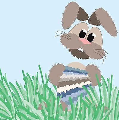 EPS 해외이미지 동물 계절 행복 일러스트 휴가 부활절 미술 장식 초록색 파란색 반려동물 갈색 토끼 설치류 부활절계란 솜털 파스텔톤 해외202004 해외일러스트 기념일 감정 컬러 포유류 문화예술 계란 파일형식 벡터 이미지허브