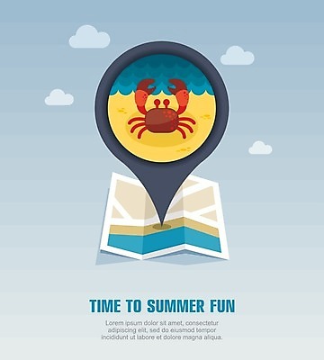 EPS 해외이미지 동물 음식 바다 지도 일러스트 휴가 조개 물 여름 식당 튀김 게 심볼 해산물 사인 위치 암 고립 집게발 충고 해외202004 해외일러스트 자연요소 계절 어패류 갑각류 상점 질병 파일형식 벡터 이미지허브