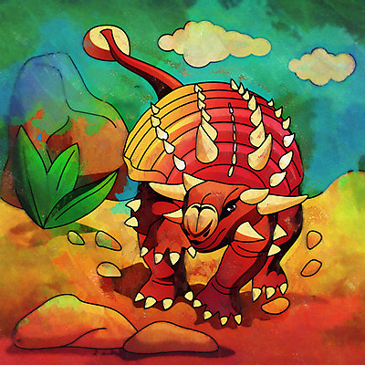 포토 JPG 해외이미지 클립아트 야생동물 백그라운드 일러스트 자연 생물 미술 풍경 사람없음 야외 그래픽 환경 공룡 그림 육식 선사시대 리빙 이국적 초식 쥬라기 해외202004 안킬로사우루스 해외포토 동물 파충류 문화예술 역사 생태계 파일형식 이미지허브