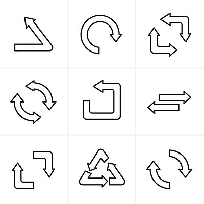 EPS 해외이미지 모양 디자인 일러스트 자연 화살 그래픽 환경 검은색 재활용 흐름 흰색 원형 플랫 심볼 사인 에코 순환 낭비 내추럴 고립 바이오 생태학 엘리먼트 해외202004 해외일러스트 도형 교육 컬러 컨셉 모션 친환경 생태계 파일형식 벡터 이미지허브
