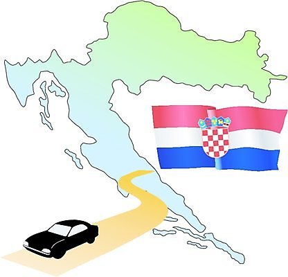 EPS 해외이미지 디자인 배너 도로 여행 지도 일러스트 교통시설 자동차 항해 달리기 운전 깃발 승차 마차 시스템 크로아티아 방법 전국 해외202004 해외일러스트 유럽 길 육상교통 교통수단 교통 배_교통 모션 시설 파일형식 벡터 이미지허브