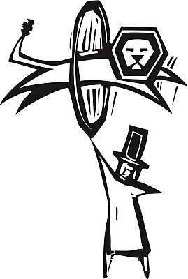 EPS 해외이미지 일러스트 비즈니스 달리기 점프 고양이 공연 도전 반지 위험 사자 서커스 테두리 주인 목판화 채찍 해외202004 해외일러스트 컨셉 장신구 포유류 모션 이벤트 반려동물 파일형식 벡터 이미지허브