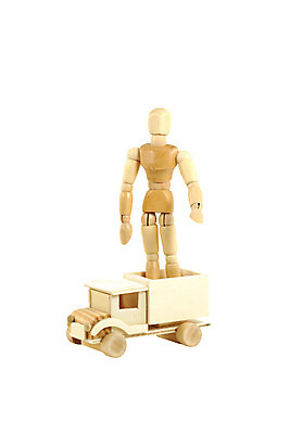 포토 JPG 해외이미지 모델 남자 인형 포즈 신체 사람 성인 사람없음 목재 장난감 숫자 피규어 마네킹 짐차 고립 해외202004 해외포토 나무 문자 재료 자동차 미니어처 파일형식 이미지허브