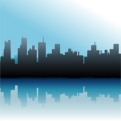 EPS 해외이미지 실루엣 산업 바다 백그라운드 컨셉 일러스트 하늘 풍경 건물 물 강 반사 탑 고층빌딩 도시 도심 윤곽 장면 포트 타운 스카이라인 나루 해외202004 해외일러스트 자연요소 건축물 촬영기법 빌딩 파일형식 벡터 이미지허브