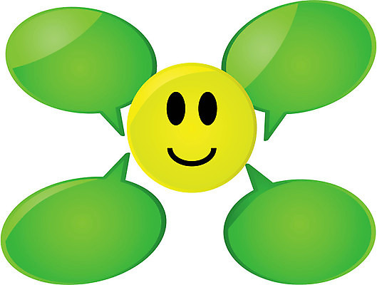 EPS 해외이미지 행복 얼굴 일러스트 통신 대화 미소 그래픽 빛 반사 원형 만화 사인 그림 코믹 광택 해외202004 해외일러스트 도형 감정 표정 말하기 신체부위 파일형식 벡터 이미지허브