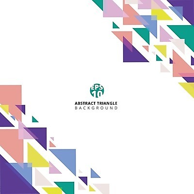 EPS 해외이미지 디자인 포스터 백그라운드 패턴 일러스트 추상 사람없음 그래픽 컬러풀 노란색 디지털 보라색 레이아웃 지오메트릭 해외202004 해외일러스트 컬러 무늬 파일형식 벡터 이미지허브