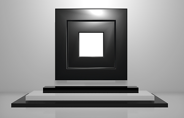 포토 JPG 해외이미지 템플릿 포스터 벽 액자 프레임 실내 액자틀 사람없음 내부 3D 방 목업 해외202004 해외포토 틀 디지털합성 파일형식 이미지허브