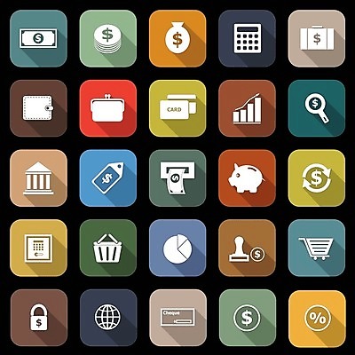 EPS 해외이미지 돈 서류가방 가방 일러스트 비즈니스 그래프 안전 건물 그래픽 금융 세트 픽토그램 달러 동전 검은색 거래 계산기 흰색 신용카드 플랫 심볼 사인 상업 심플 공정 계산서 월급 수입 수표 해외202004 해외일러스트 건축물 잡화 컬러 문구용품 경제 장비 재산 파일형식 벡터 이미지허브