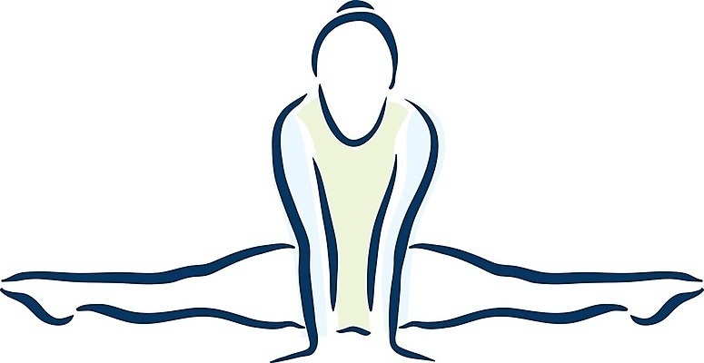 EPS 해외이미지 여자 일러스트 춤 발레 체조선수 체조 해외202004 해외일러스트 문화예술 운동선수 사람 운동 파일형식 벡터 이미지허브