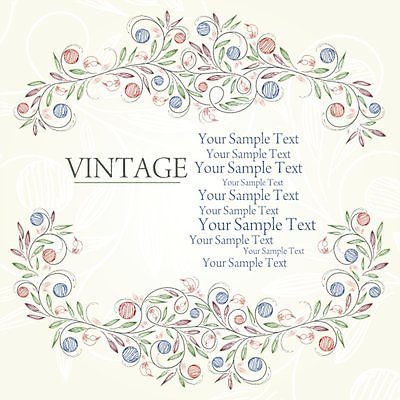 EPS 해외이미지 백그라운드 잎 곡선 라인일러스트 일러스트 프레임 타이포그라피 사람없음 빈티지 잎줄기 해외202004 해외일러스트 식물 문자 선 줄기 컨셉 파일형식 벡터 이미지허브