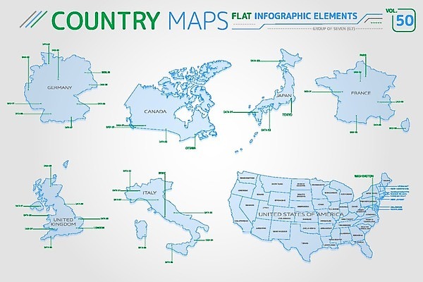 EPS 해외이미지 디자인 지구 선 여행 백그라운드 지도 캐나다 일러스트 비즈니스 독일 그래픽 경제 세계 글로벌 일본 미국 이탈리아 인포그래픽 프랑스 경계선 도시 발표 그룹 뉴스 재산 플랫 고급 정상 땅 대륙 지역 해결 7 왕국 지리 해외202004 해외일러스트 유럽 아시아 컨셉 북아메리카 금융 숫자 경계 파일형식 벡터 이미지허브