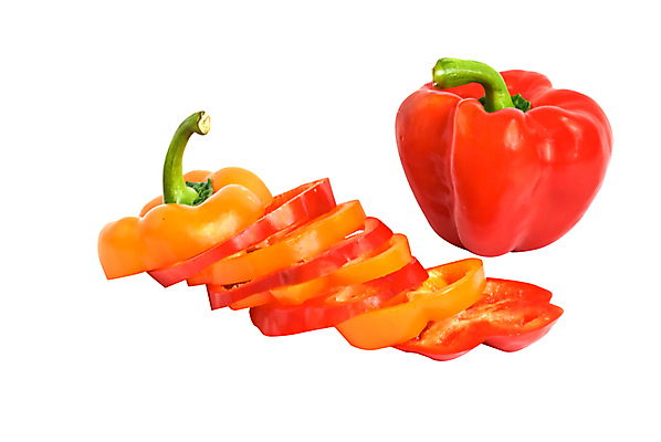 포토 JPG 해외이미지 음식 조각 백그라운드 잎 채소 과일 부분 고추 사람없음 빨간색 초록색 컬러풀 종 흰색 닫기 달콤 자르기 슬라이스 후추 고립 영양분 개조 해외202004 해외포토 식물 컬러 모션 맛 향신료 파일형식 이미지허브