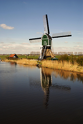 포토 JPG 해외이미지 하늘 사람없음 물 반사 풍차 저녁 네덜란드 운하 해외202004 해외포토 자연요소 유럽 야간 파일형식 이미지허브
