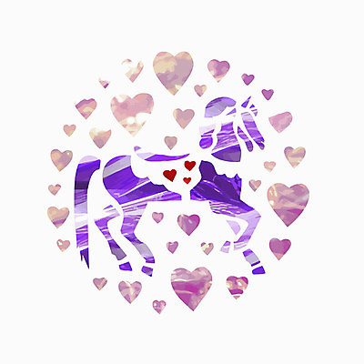 EPS 해외이미지 공원 일러스트 놀이 컬러풀 원형 승차 조랑말 회전목마 바둑 해외202004 해외일러스트 도형 공공시설 컬러 모션 말_동물 놀이기구 파일형식 벡터 이미지허브