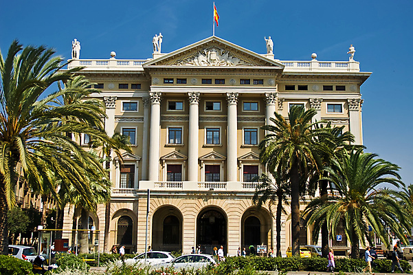 포토 JPG 해외이미지 유럽 휴가 사람없음 관광지 도시 스페인 바르셀로나 랜드마크 명승지 해외202004 해외포토 나라 여행 풍경 파일형식 이미지허브