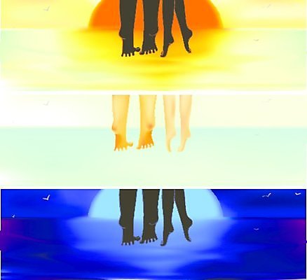 EPS 해외이미지 라이프스타일 배너 커플 실루엣 바다 여행 2 데이트 일러스트 발 자연 하늘 휴가 휴식 매달리기 사랑 성인 야외 가로 물 태양 침묵 일몰 달 고독 야간 그림 복고 장면 발가락 세피아 수평선 해외202004 해외일러스트 자연요소 감정 컨셉 관계 모션 촬영기법 사람 생활 신체부위 노을 소리 생태계 파일형식 벡터 이미지허브